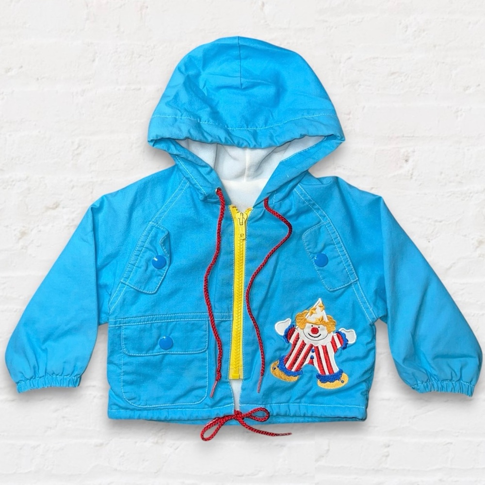 Vintage 80’s Gerber Clown Jacket